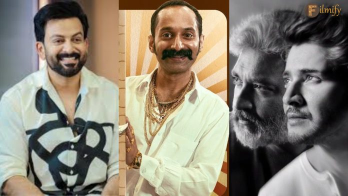 Is It The Trend of Casting Malayalam Stars in Telugu Films?