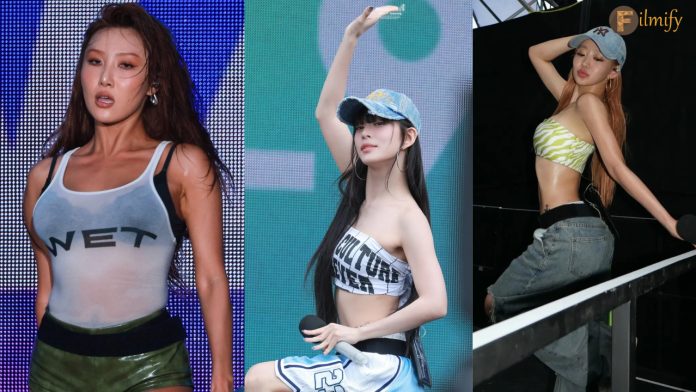 Most Ranked beautiful K-Pop Idols At “2024 Waterbomb”