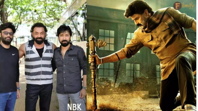 NBK109: Bobby Deol and Nandamuri Balakrishna to shoot HERE