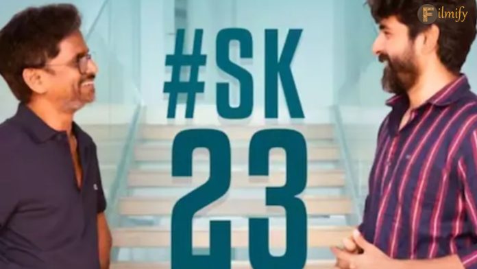 Sivakarthikeyan’s 23rd Film To Release Next Year?