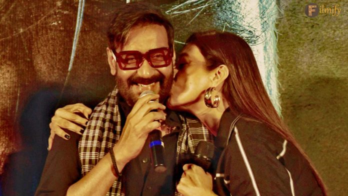 Tabu Shares Ajay Devgn Bullying People