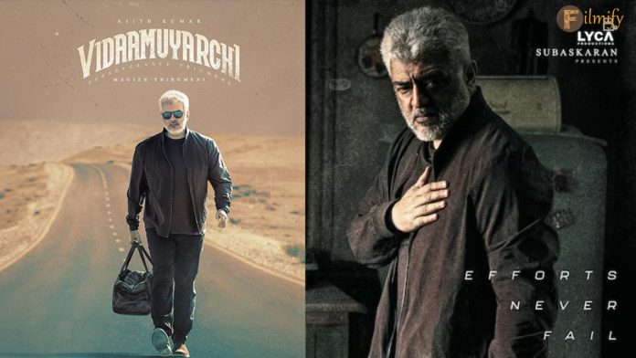 Ajith Kumar's Vidaamuyarchi is an adaptation of THIS Film