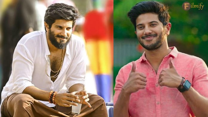 Dulquer Salmaan Not Planning Malayalam Films Any Soon?