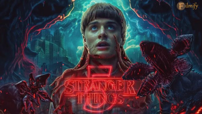 Stranger Things season 5 Release Date Announced