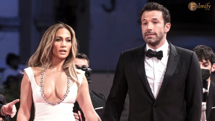 Ben Affleck SKIPS Jennifer Lopez's Birthday Bash