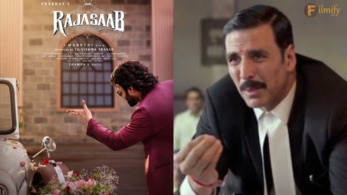 Box Office Clash: Jolly LLb 3 Vs Prabhas's Raja Saab