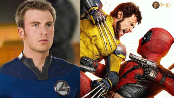 Chris Evans shares REAL story of his role in Deadpool & Wolverine