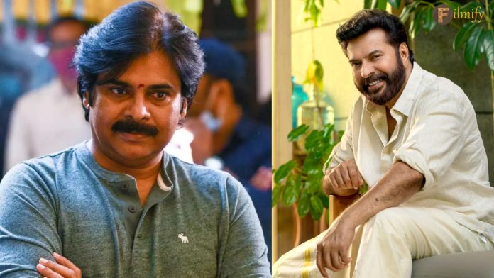 Mammootty Refuses Role In Pawan Kalyan's Film