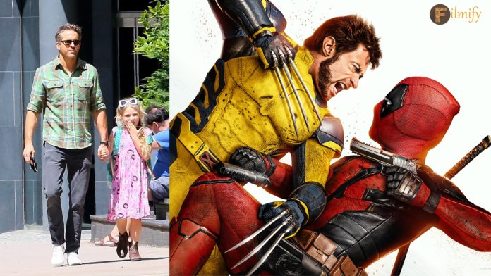 Ryan Reynolds Daughter Role in Deadpool & Wolverine