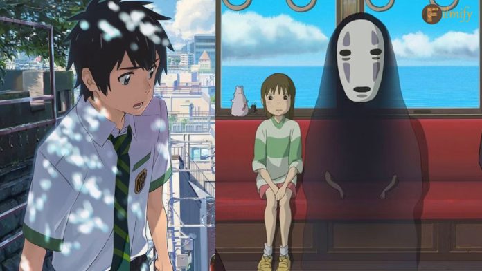 Highest-Grossing Anime Movies of All Time