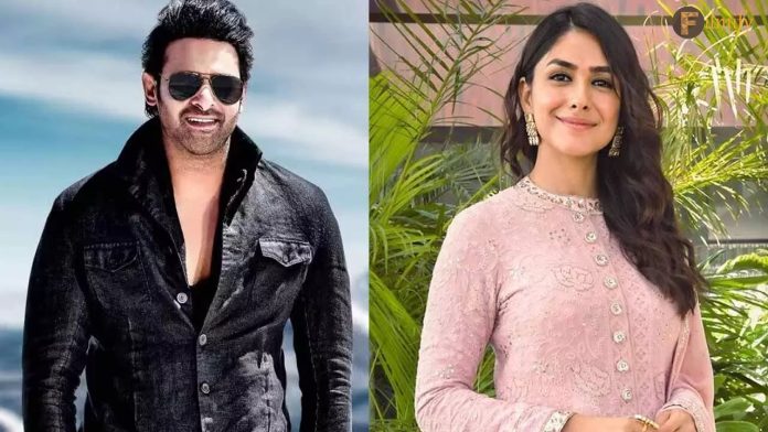 Prabhas and Mrunal Thakur in Sita Ramam Director's Next