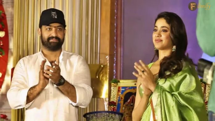 Janhvi Kapoor can’t wait to dance with Jr NTR