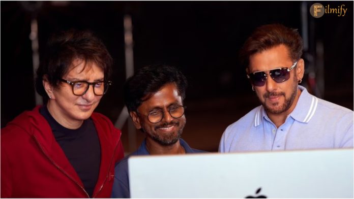 Salman Khan Wraps Up For Sikandar in Mumbai