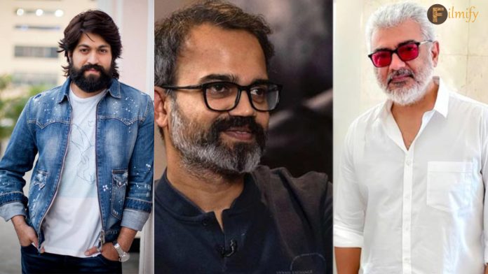 Prashanth Neel and Ajith Kumar Join Hands For Cinematic Universe