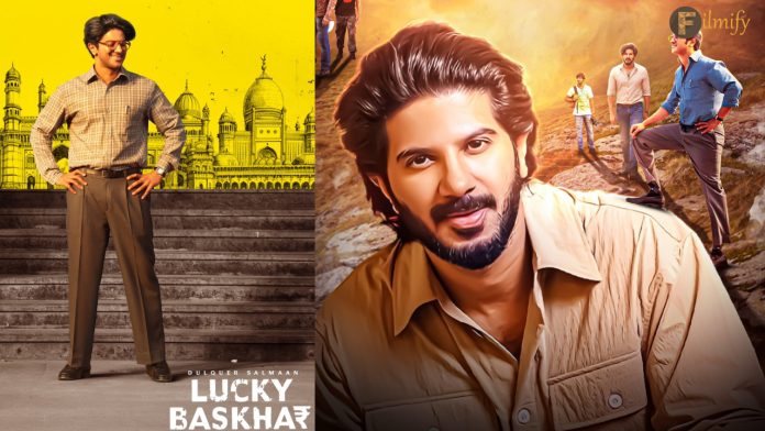 Dulquer Salmaan starrer Lucky Baskhar Promo Out