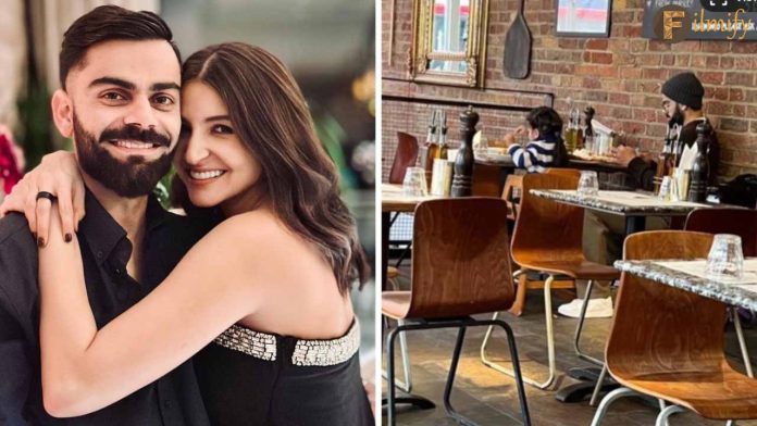 Virat Kohli and Anushka Sharma's Spotted With Akaay Kohli In London