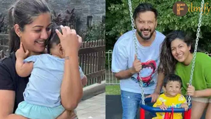 Ishita Dutta and Vatsal Sheth Celebrate Son Vaayu's First Birthday with a Special Face Reveal