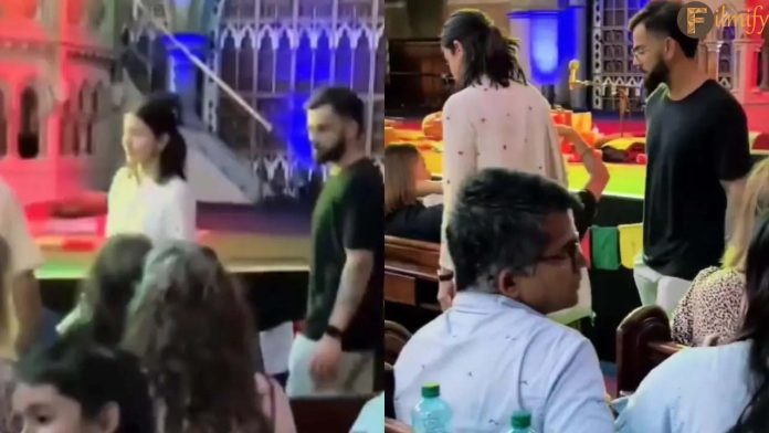 Virat Kohli and Anushka Sharma spotted in London Iskon Temple