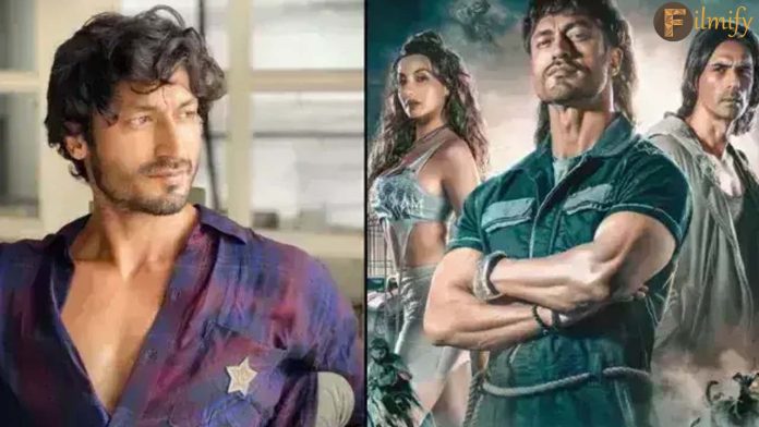 Vidyut Jamwal reacts on him working at circus