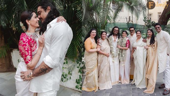 Varalaxmi Sarathkumar and Nicholai Sachdev Tie The Knot In Thailand