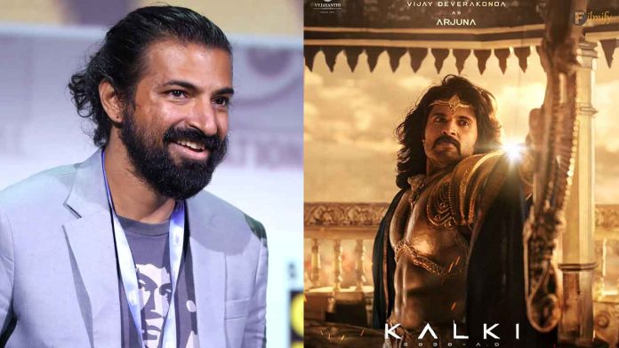 Nag Ashwin talks about Vijay Deverakonda in “Kalki 2898 AD”