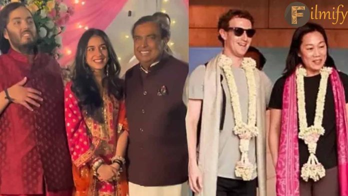 Did You Know Mark Zuckerberg Presented 300 Crore Gift To Anant Ambani and Radhika Merchant?