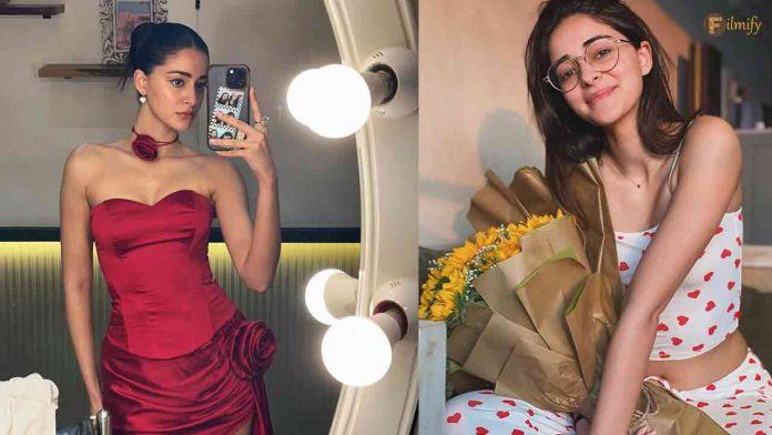 A Peek Inside Ananya Panday’s Vanity Van: A Tribute to Bollywood Icons