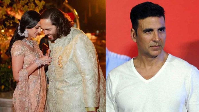 Akshay Kumar Skips Anant Radhika Wedding due to this