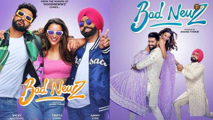 Bad Newz Review: Vicky Kaushal Shines in an Otherwise Dull Film