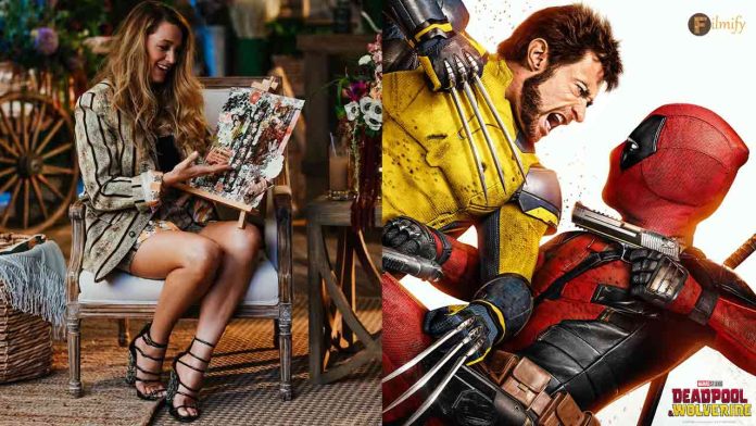 Blake Lively’s Playful Fashion Statement: A Nod to Deadpool & Wolverine