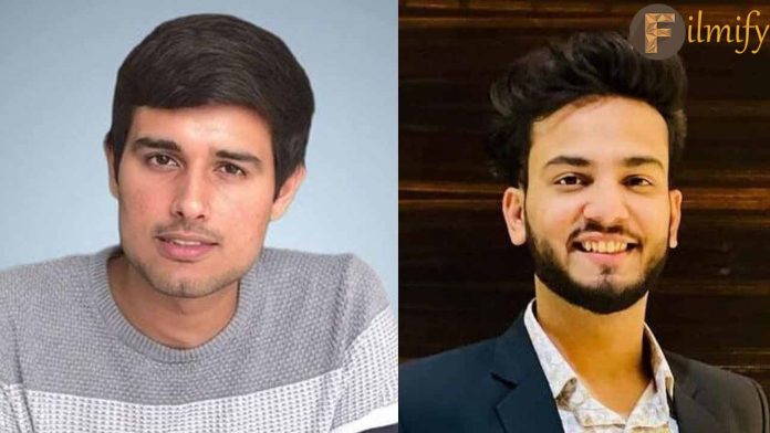 Dhruv Rathee calls Elvish Yadav an uncivilized Godi YouTuber