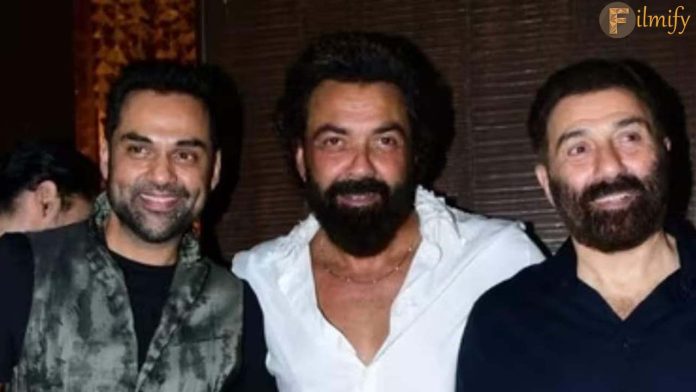 One of the Deol Brothers Lost 70 Percent Theatres