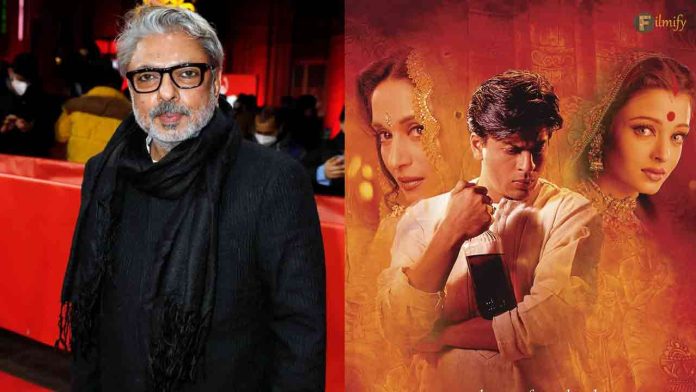 Sanjay Leela Bhansali celebrates 22 years of Devdas