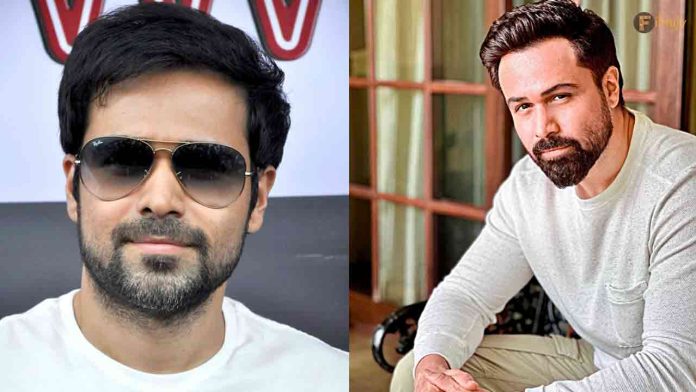 Emraan Hashmi reacts to being called “Serial Kisser” Image in Bollywood