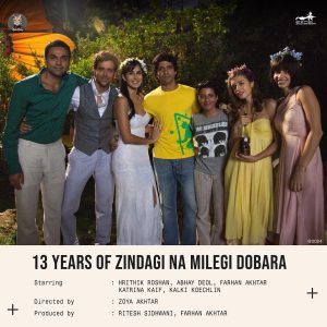 Zindagi Na Milegi Dobara: A Journey of 13 Years and Counting