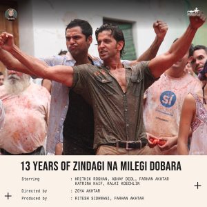 Zindagi Na Milegi Dobara: A Journey of 13 Years and Counting