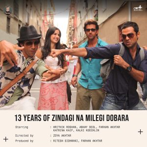 Zindagi Na Milegi Dobara: A Journey of 13 Years and Counting