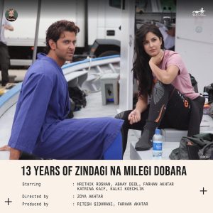 Zindagi Na Milegi Dobara: A Journey of 13 Years and Counting