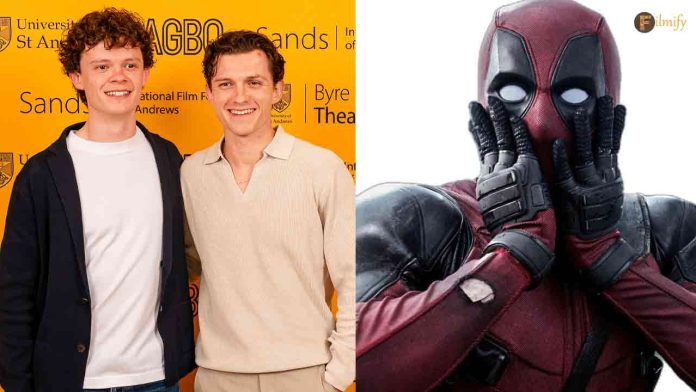 Tom Holland’s Brother's Surprise Cameo in ‘Deadpool & Wolverine’ Leaves Ryan Reynolds Stunned