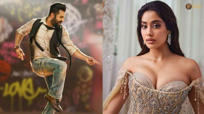 Janhvi Kapoor Spills the Beans about Jr NTR’s Unbelievable Dance Moves