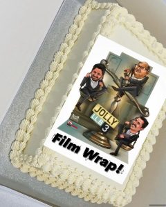 Jolly LLB 3 Wraps Up: Akshay Kumar and Arshad Warsi Celebrate with a Bang!