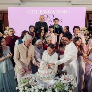 Ira Khan Shares Unseen Moments from Grandmother’s 90th Birthday Celebration