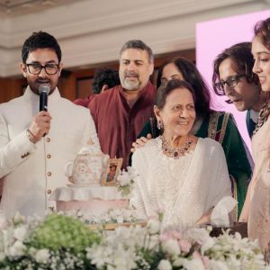 Ira Khan Shares Unseen Moments from Grandmother’s 90th Birthday Celebration