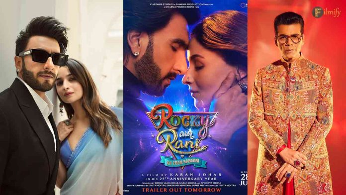 Celebrating One Year of “Rocky Aur Rani Kii Prem Kahaani”: Karan Johar’s Heartfelt Tribute