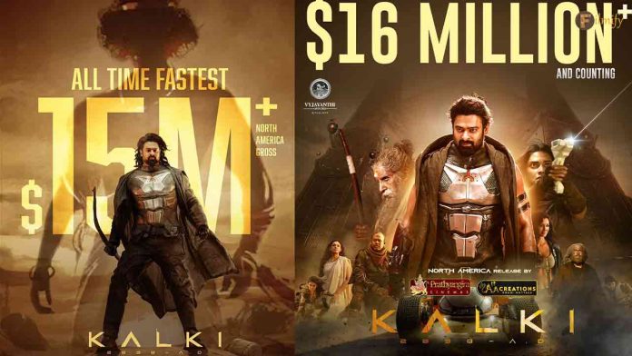 Second weekend Box Office collections of Kalki 2898 AD