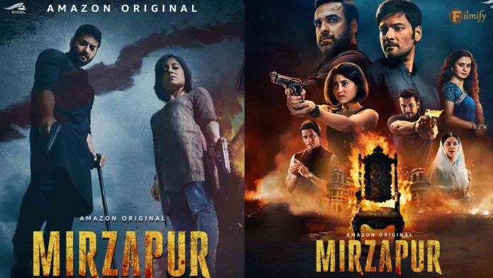 Mirzapur 3: key highlights of season 1 & 2