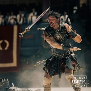 Gladiator II First Poster: Paul Mescal Is Battle-Ready