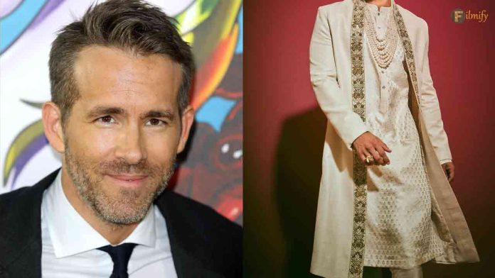 Ryan Reynolds Reveals His Favourite Actor from Bollywood: A Marvel Connection