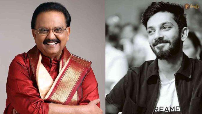 SPB’s Voice from Heaven: Anirudh’s Emotional Moment with SPB’s Message