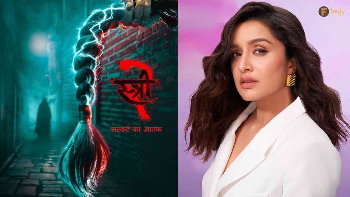 Stree 2: Shraddha Kapoor Teases Horror with New Poster Ahead of Trailer Release